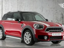Red Used 2019 Mini Cooper S Countryman Exclusive SUV | £16,997 (Good price)