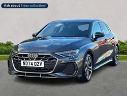 Grey Used 2025 Audi A3 S-Line Hatchback | £26,999 (Fair price)