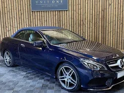 Used 2016 Mercedes E220 AMG Line Premium Cabriolet | £13,000 (Good price)