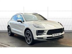 Grey Used 2020 Porsche Macan SUV | £38,495 (Fair price)