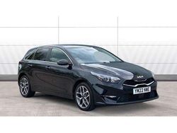 Black Used 2022 Kia Ceed 3 Hatchback | £14,957 (Fair price)