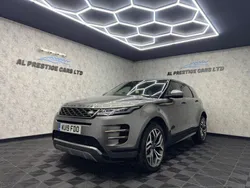 Grey Used 2019 Land Rover Range Rover evoque R-Dynamic Estate | £18,499 (A bit pricey)