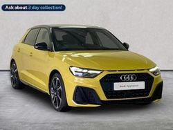 Yellow Used 2022 Audi A1 Black Edition Hatchback | £21,781 (Fair price)