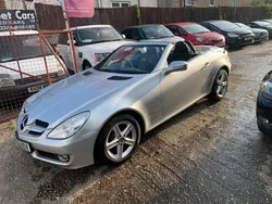 Silver Used 2009 Mercedes SLK200 Cabriolet | £3,995 (Good price)