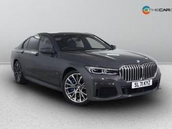 Grey Used 2021 BMW 730 M Sport Sedan | £32,475 (A bit pricey)