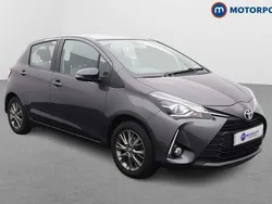 Grey Used 2020 Toyota Yaris Hatchback | £10,999 (Good price)