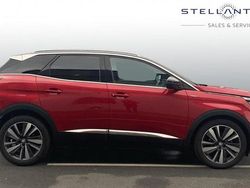 Red Used 2020 Peugeot 3008 Premium SUV | £15,324 (Fair price)