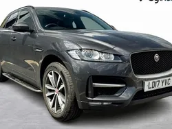 Grey Used 2017 Jaguar F-Pace R-Sport SUV | £15,495 (Fair price)