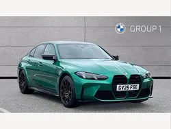 Green New 2025 BMW 530 Competition Edition Sedan | £75,990