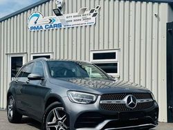 Used 2019 Mercedes GLC220 AMG line | £22,500 (Fair price)