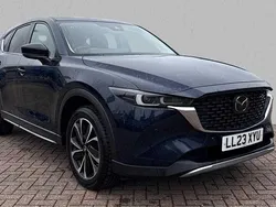 Blue Used 2023 Mazda CX-5 Newground SUV | £17,730 (Good price)