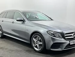 Used 2020 Mercedes E300 AMG Line Premium Estate | £17,423 (Good price)