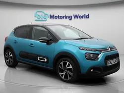 Blue Used 2023 Citroën C3 PureTech Hatchback | £12,400 (Fair price)