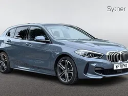 Grey Used 2021 BMW 118 M Sport Hatchback | £18,500 (Fair price)