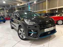 Black Used 2020 Kia e-Niro 4 SUV | £9,500