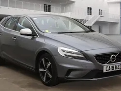 Grey Used 2018 Volvo V40 R-Design Estate | £12,495 (Fair price)