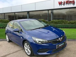 Blue Used 2020 Vauxhall Astra SRi Hatchback | £14,295