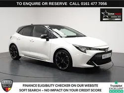 White Used 2022 Toyota Corolla Sport Hatchback | £19,490 (Fair price)
