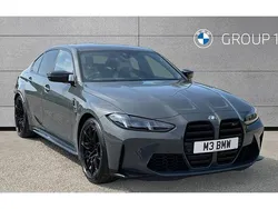 Grey New 2025 BMW 530 Competition Edition Sedan | £79,850