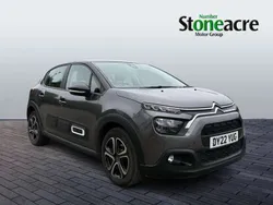 Grey Used 2022 Citroën C3 PureTech Hatchback | £11,000 (Fair price)