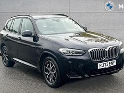 Carbon black Used 2023 BMW X3 M Sport SUV | £37,059 (Good price)