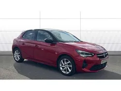 Red Used 2019 Vauxhall Corsa SRi Hatchback | £8,725 (Fair price)