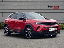 Red Used 2022 Vauxhall Mokka SRi SUV | £13,998 (Fair price)