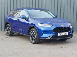 Blue Used 2024 Honda ZR-V Advance SUV | £28,298 (Fair price)