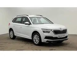 Moon white metallic Used 2022 Skoda Kamiq SUV | £12,896 (Fair price)