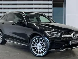 Used 2019 Mercedes GLC220 AMG Line Premium Estate | £24,295 (A bit pricey)