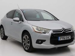 Silver Used 2011 Citroën DS4 Hatchback | £5,350