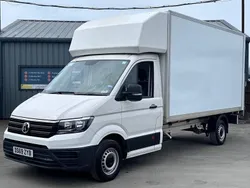 White Used 2019 VW Crafter Startline Van | £13,950 (Good price)