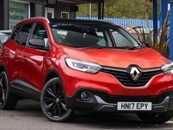 Red Used 2017 Renault Kadjar Signature SUV | £7,491 (Fair price)