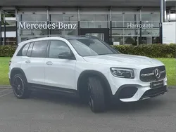 White Used 2022 Mercedes GLB200 AMG Line Premium Plus SUV | £32,000 (Fair price)