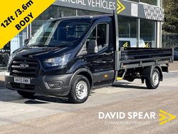 Black Used 2021 Ford Transit Cabriolet | £21,990 (Expensive)