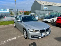 Silver Used 2013 BMW 320 Sport Line Estate | £4,795 (Expensive)