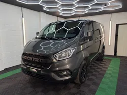 Grey Used 2023 Ford Transit Custom Limited Van | £23,995 (Good price)