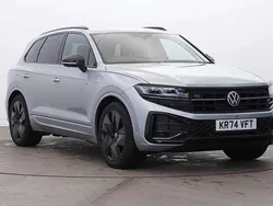 Silver Used 2024 VW Touareg Black Edition SUV | £49,990 (Fair price)