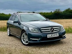 Grey Used 2013 Mercedes C220 AMG Estate | £3,995 (Fair price)