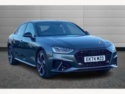 Daytona grey Used 2024 Audi A4 Black Edition Sedan | £34,900
