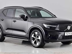 Black Used 2024 Volvo XC40 Plus SUV | £32,890 (Fair price)