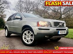 Silver Used 2010 Volvo XC90 SE SUV | £4,950 (A bit pricey)