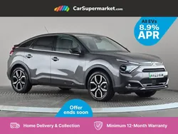Grey Used 2023 Citroën e-C4 Shine Hatchback | £13,697 (Fair price)