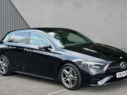 Black Used 2024 Mercedes A180 Executive Hatchback | £24,965 (Fair price)