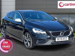 Black Used 2019 Volvo V40 R-Design Estate | £14,750 (A bit pricey)