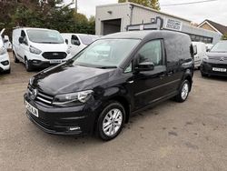Black Used 2020 VW Caddy Highline MPV | £15,995 (Fair price)