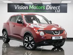 Red Used 2014 Nissan Juke N-TEC SUV | £3,470 (Good price)