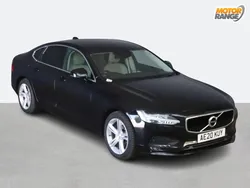 Black Used 2020 Volvo S90 Momentum Sedan | £18,495 (Fair price)