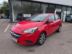 Red Used 2017 Vauxhall Corsa Hatchback | £6,995 (Fair price)
