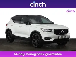 White Used 2018 Volvo XC40 SUV | £22,649 (Fair price)